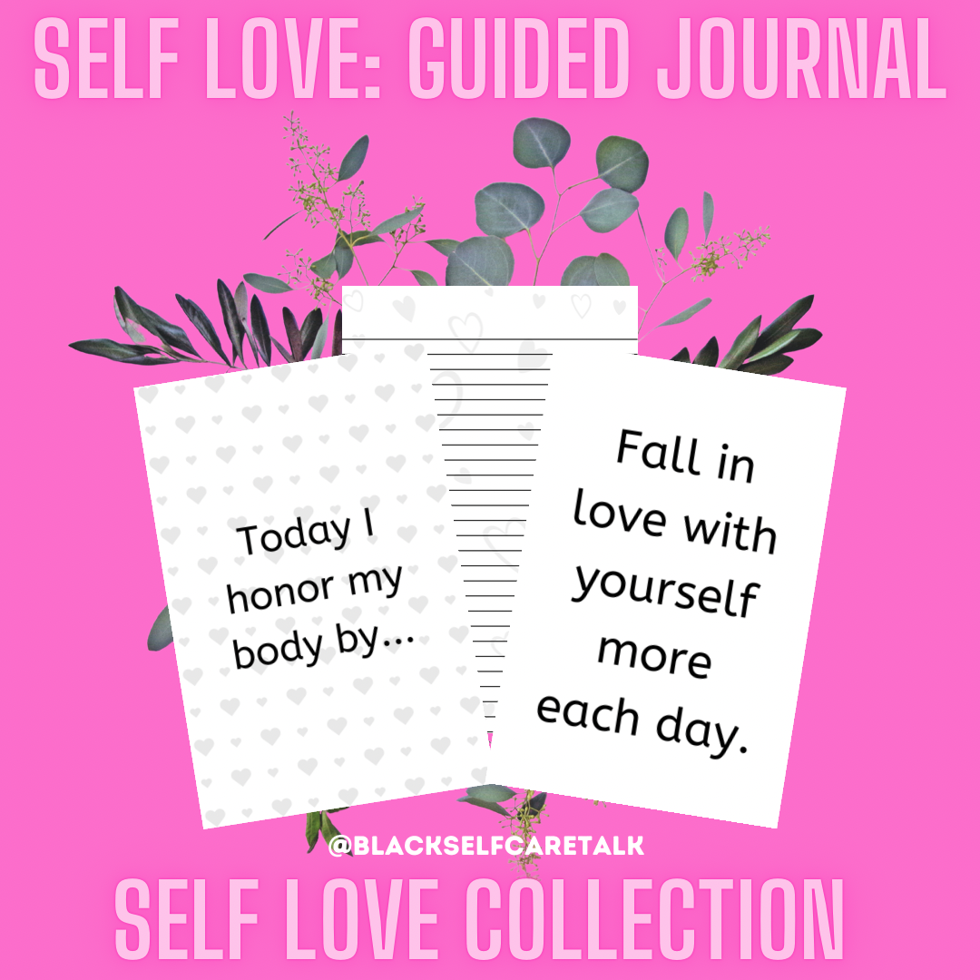 Self-Love Guided Journal