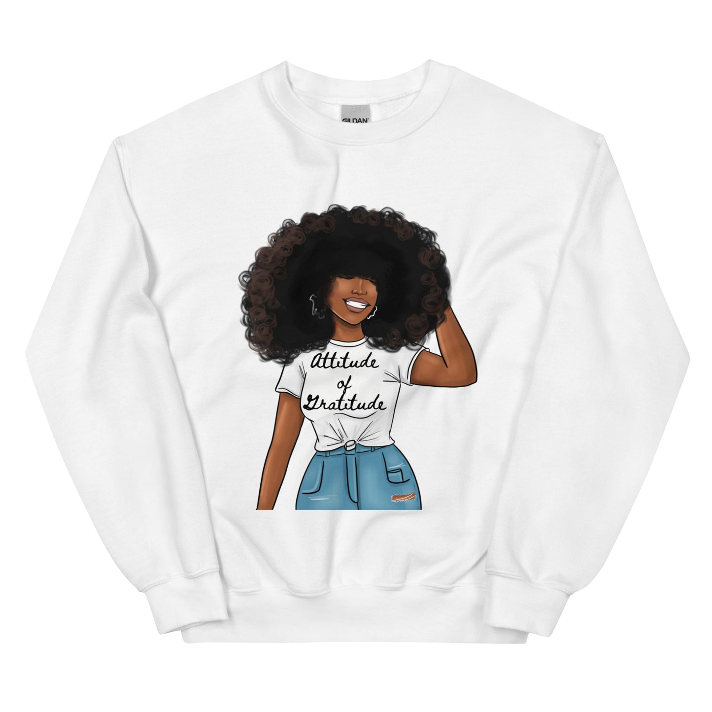 Attitude of Gratitude Sweatshirt