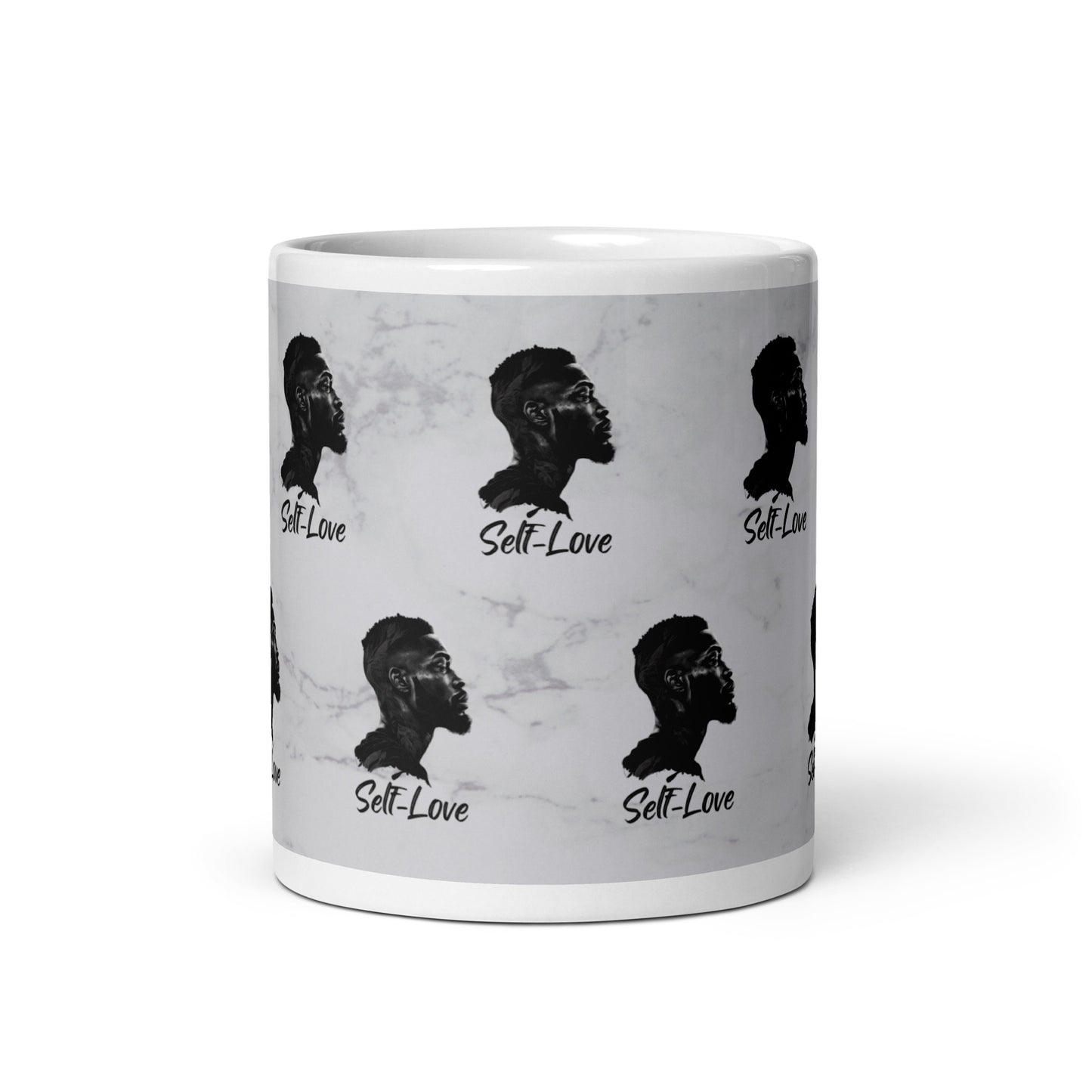 Self-Love for Black Men Mug